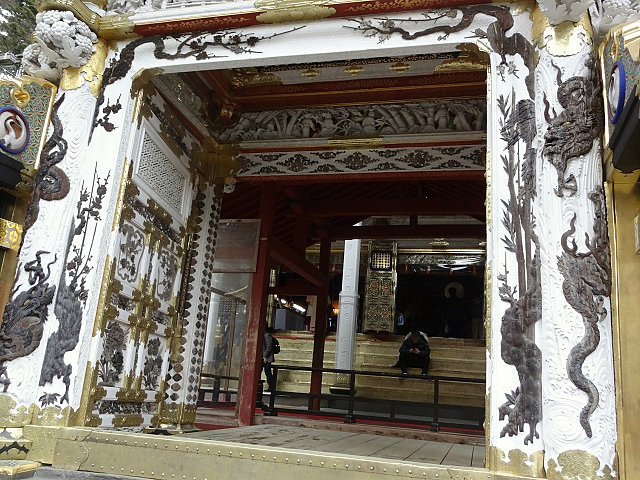 日光東照宮の拝殿