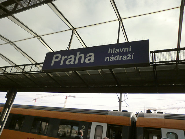 プラハ駅