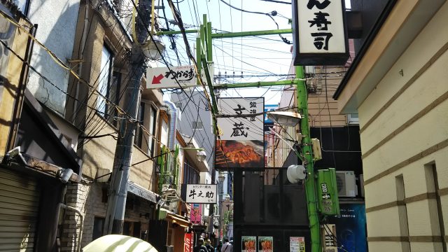 大宮駅から県営大宮球場へ