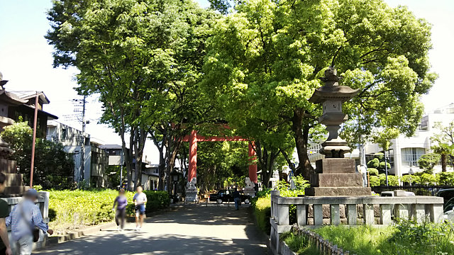 大宮氷川神社参道