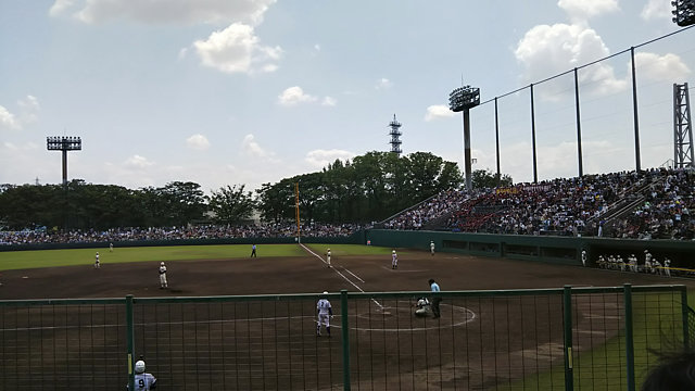 市営大宮球場