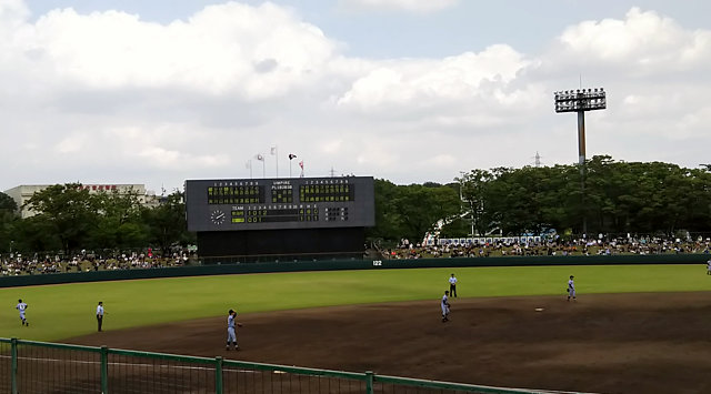 市営大宮球場
