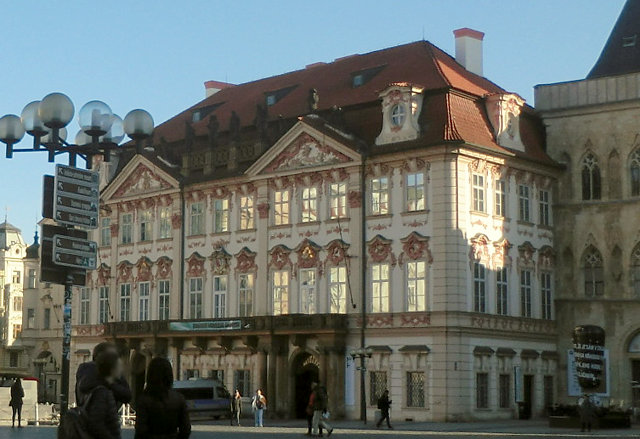 プラハ旧市街広場