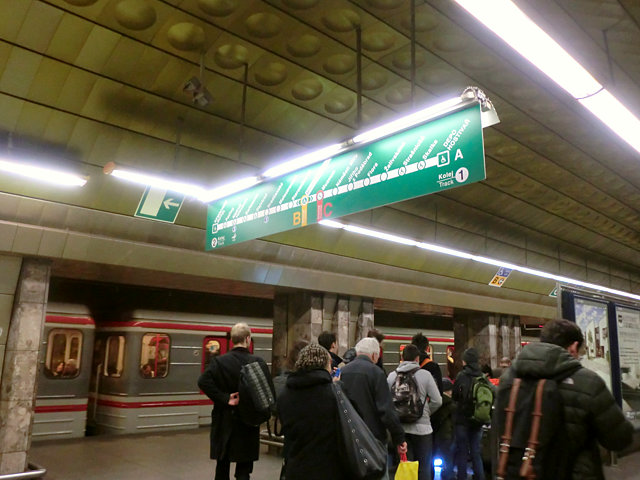 プラハ地下鉄