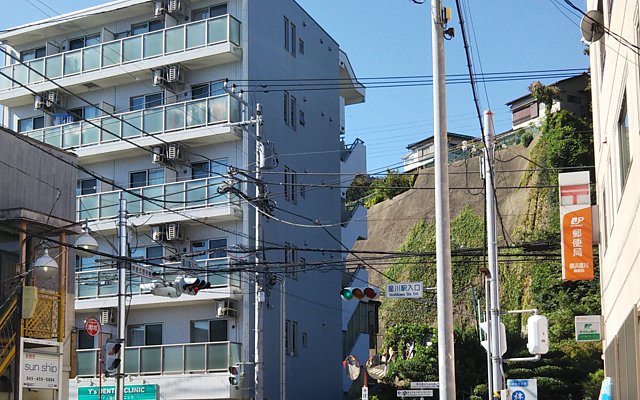 星川駅近く
