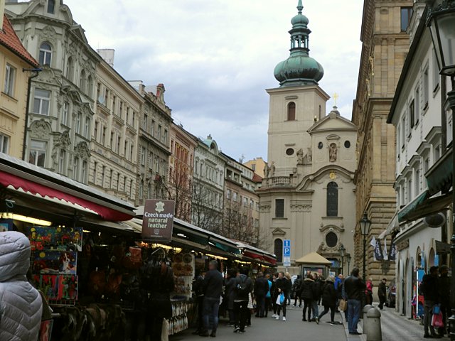 プラハのハヴェルスカー市場