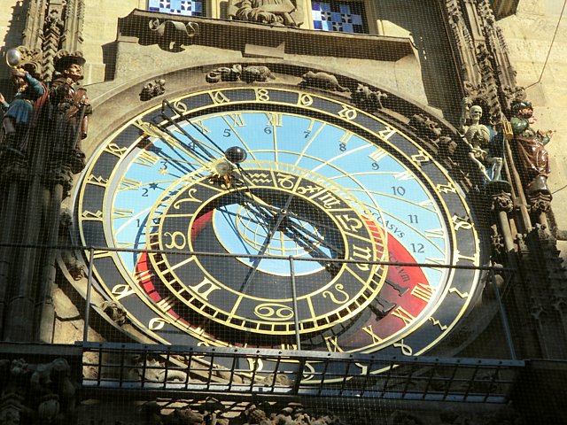 プラハ天文時計