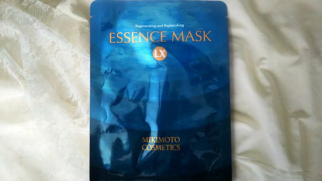 ミキモトのエッセンスマスクLXを使ってみた！高級美容マスクの感想 