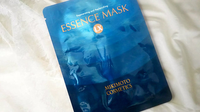 ミキモトのエッセンスマスクLXを使ってみた！高級美容マスクの感想 