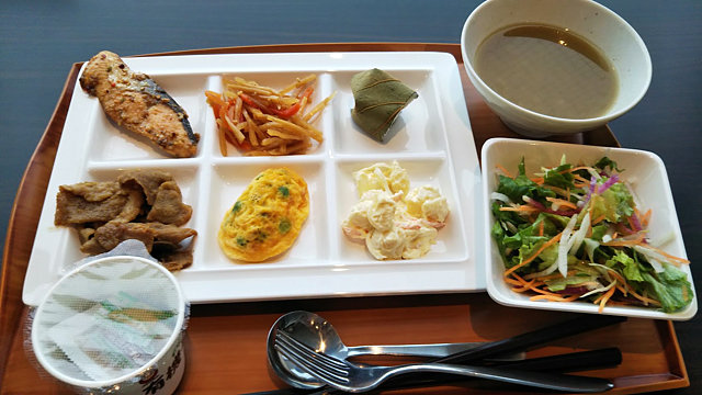 スーパーホテルLohasJR奈良駅の朝食