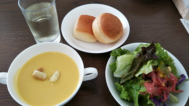 ホテルプラム横浜朝食