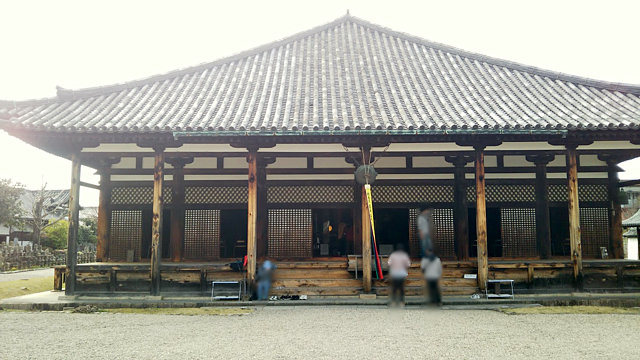 元興寺本堂