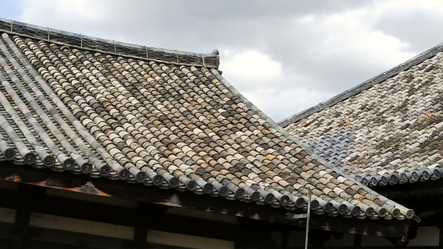 元興寺日本最古の瓦