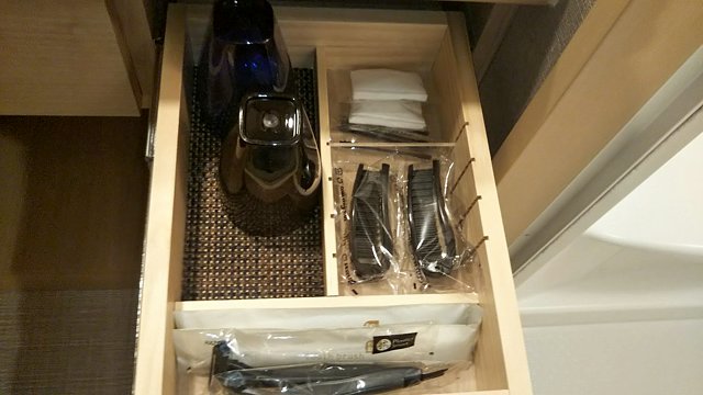 天然温泉 だんだんの湯 御宿 野乃 松江 アメニティ