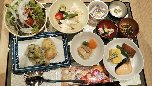 だんだんの湯 御宿 野乃松江 朝食
