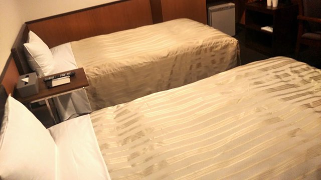 ビジネスホテルかもした ツイン