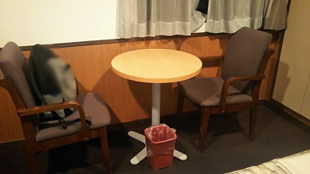 ビジネスホテルかもした ツインルーム