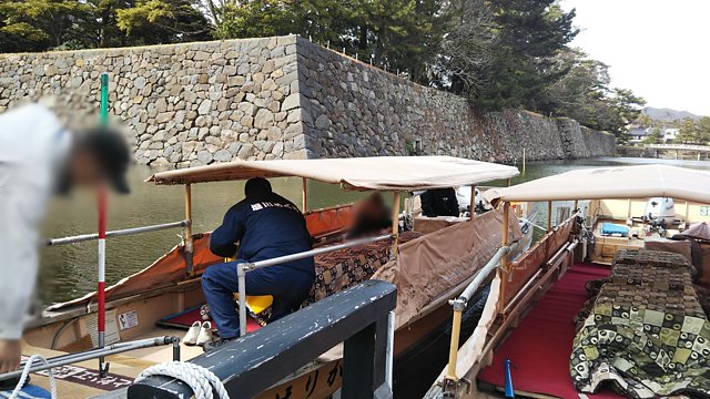 ぐるっと松江堀川めぐり乗船場