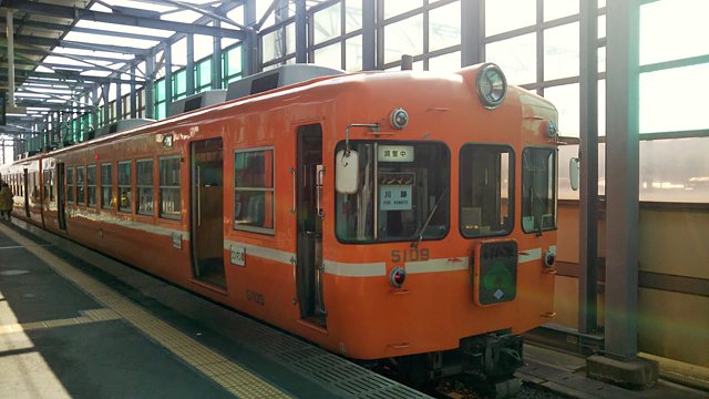 一畑電車