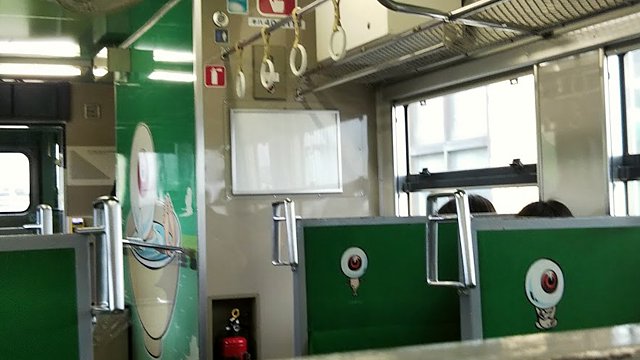 鬼太郎列車　目玉おやじ号