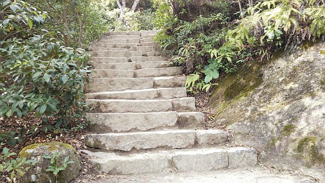 弥山登山
