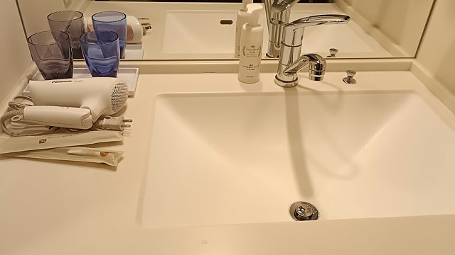 ドーミーイン甲府　洗面台