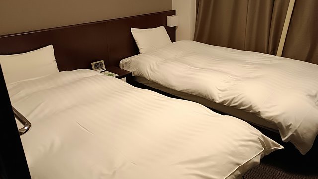 ドーミーイン甲府　ツイン